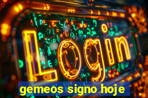 gemeos signo hoje